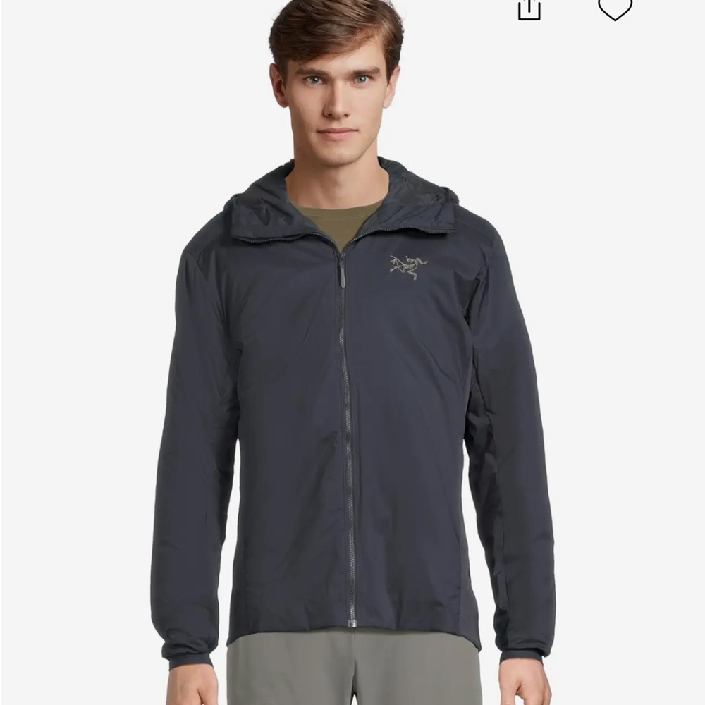 Arc'teryx Men's Dark Gray Performance Jacket